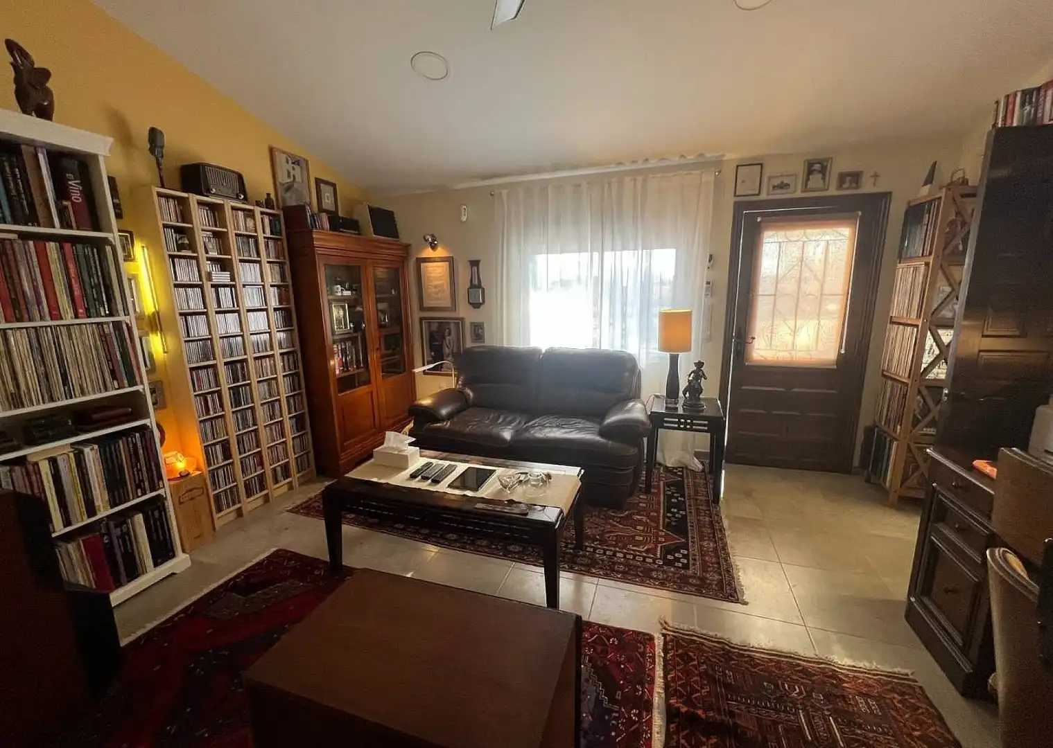 Living room of Houses for sale in Salinas  with Air Conditioner, Heating and Private garden