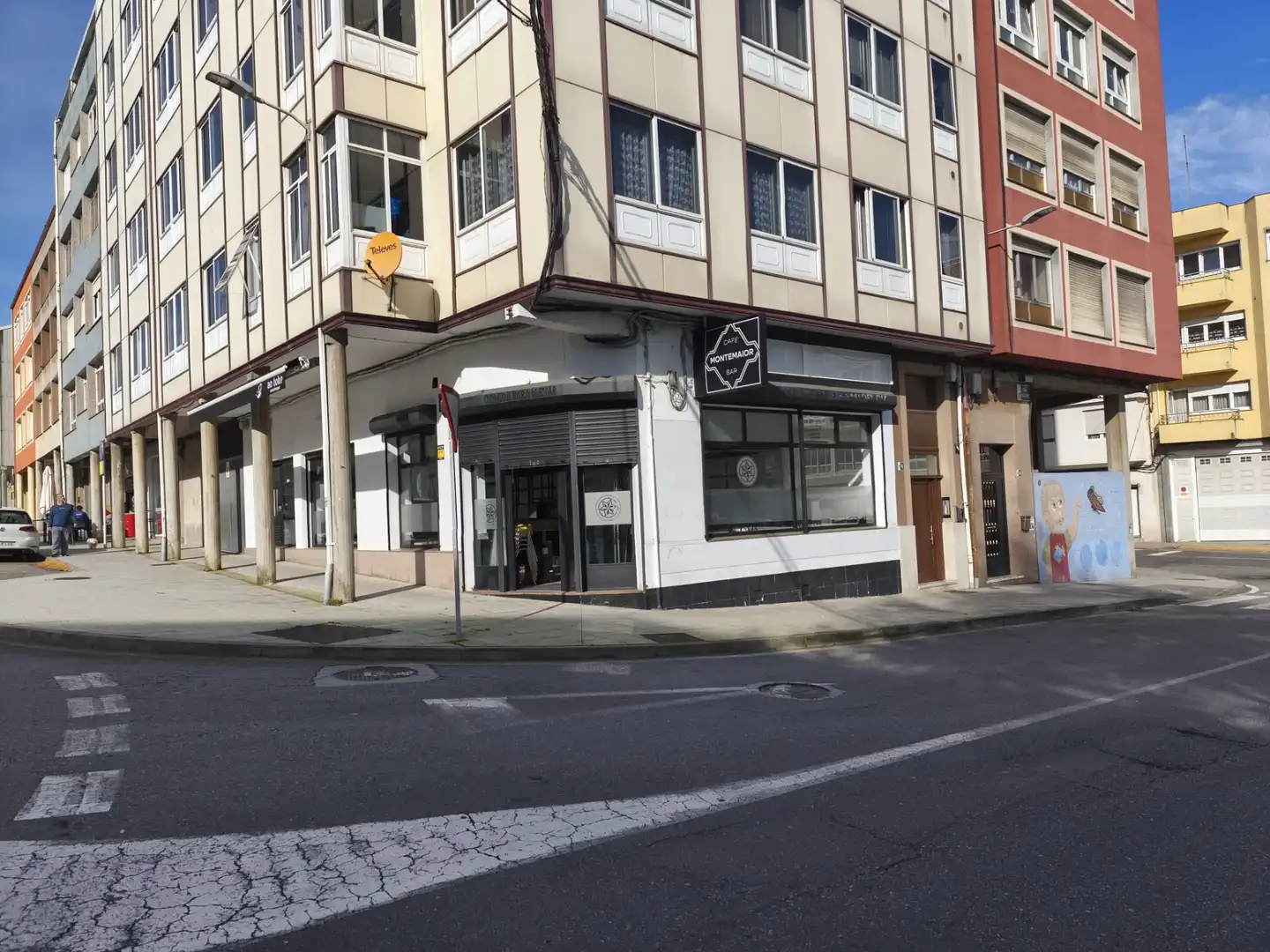 Vista exterior de Local en venta en Carballo con Amueblado