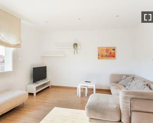 Living room of Flat to rent in  Barcelona Capital  with Air Conditioner, Heating and Furnished