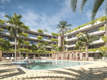 Apartamento con balcón en venta en San Pedro de Alcántara