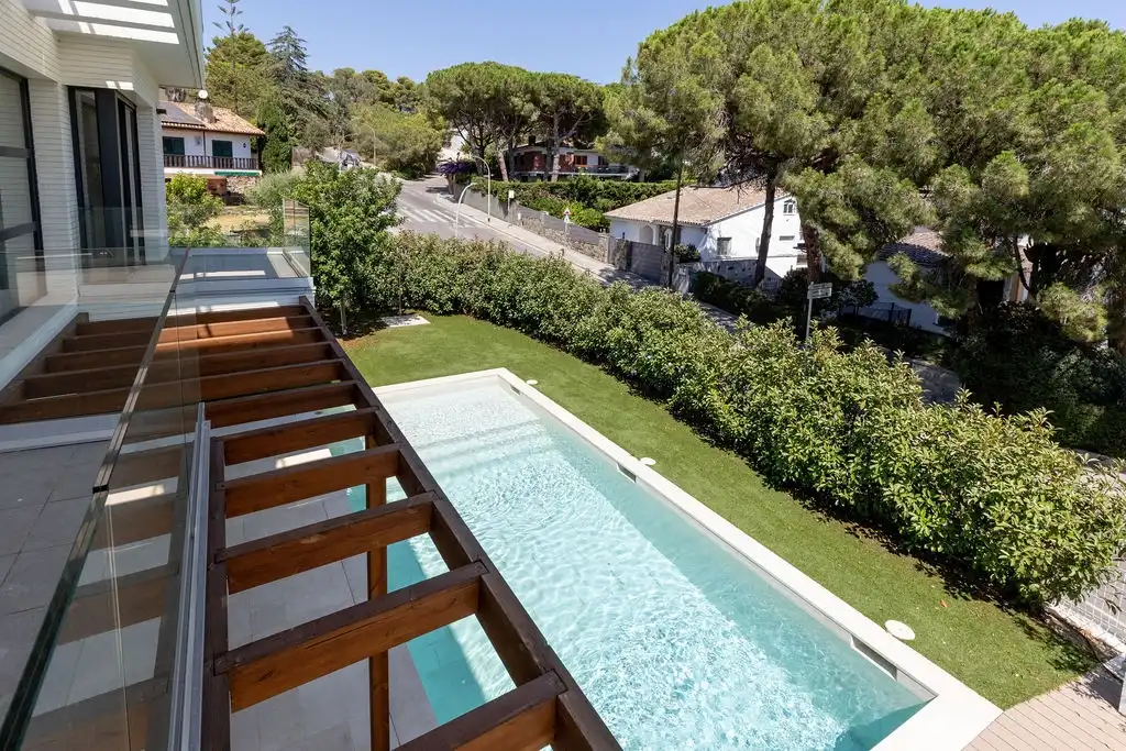 Casa amb piscina en venda a Premià de Dalt, imagen 6