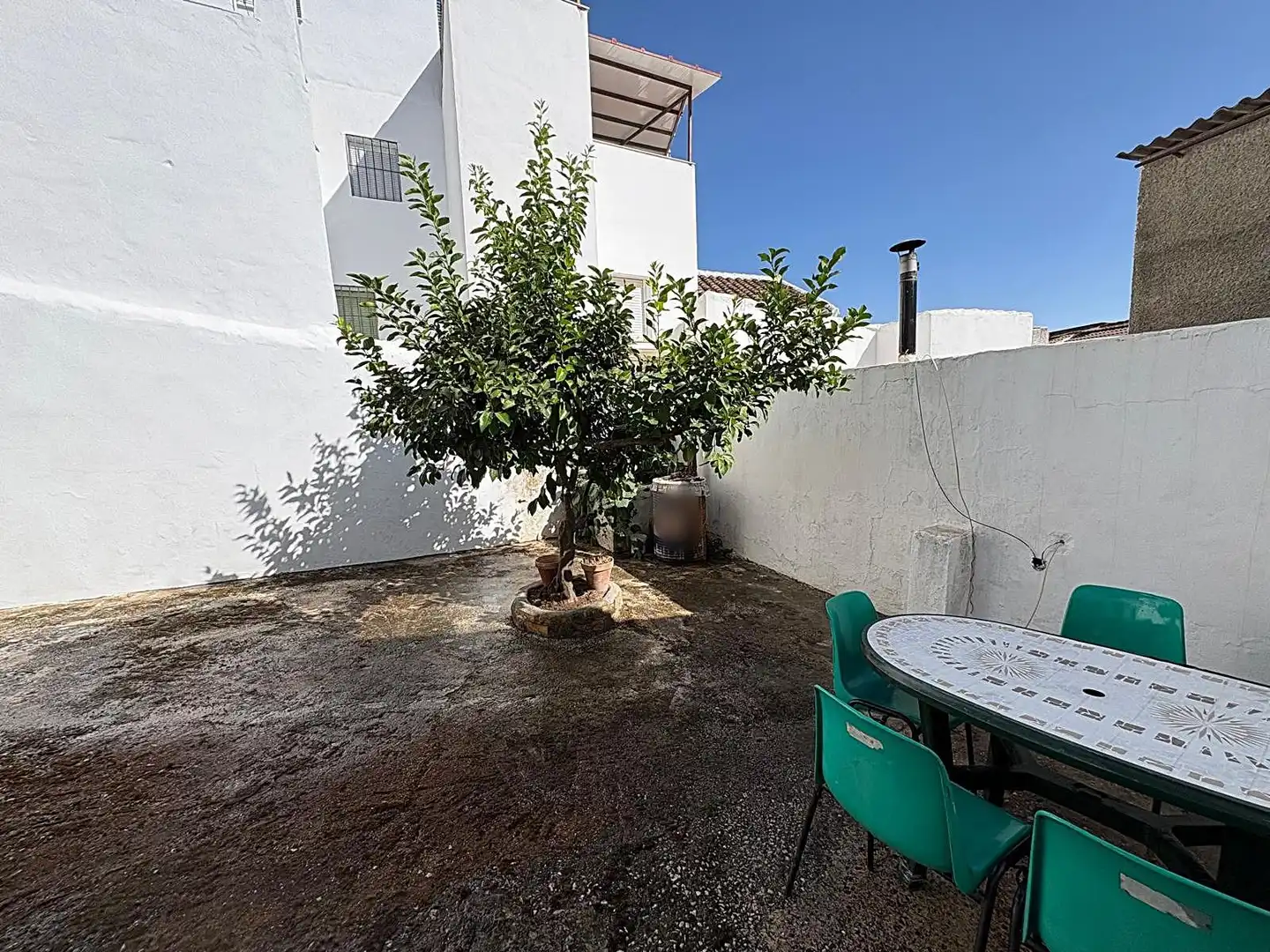 Terraza de Finca rústica en venta en Yunquera con Jardín privado, Terraza y Balcón