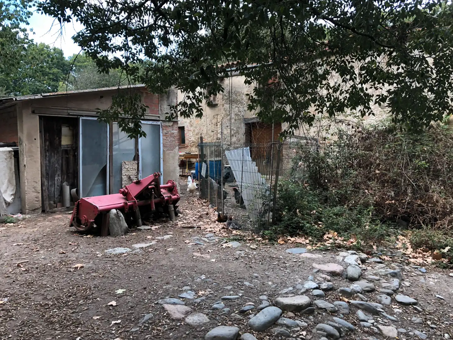 Vista exterior de Finca rústica en venta en Sant Celoni