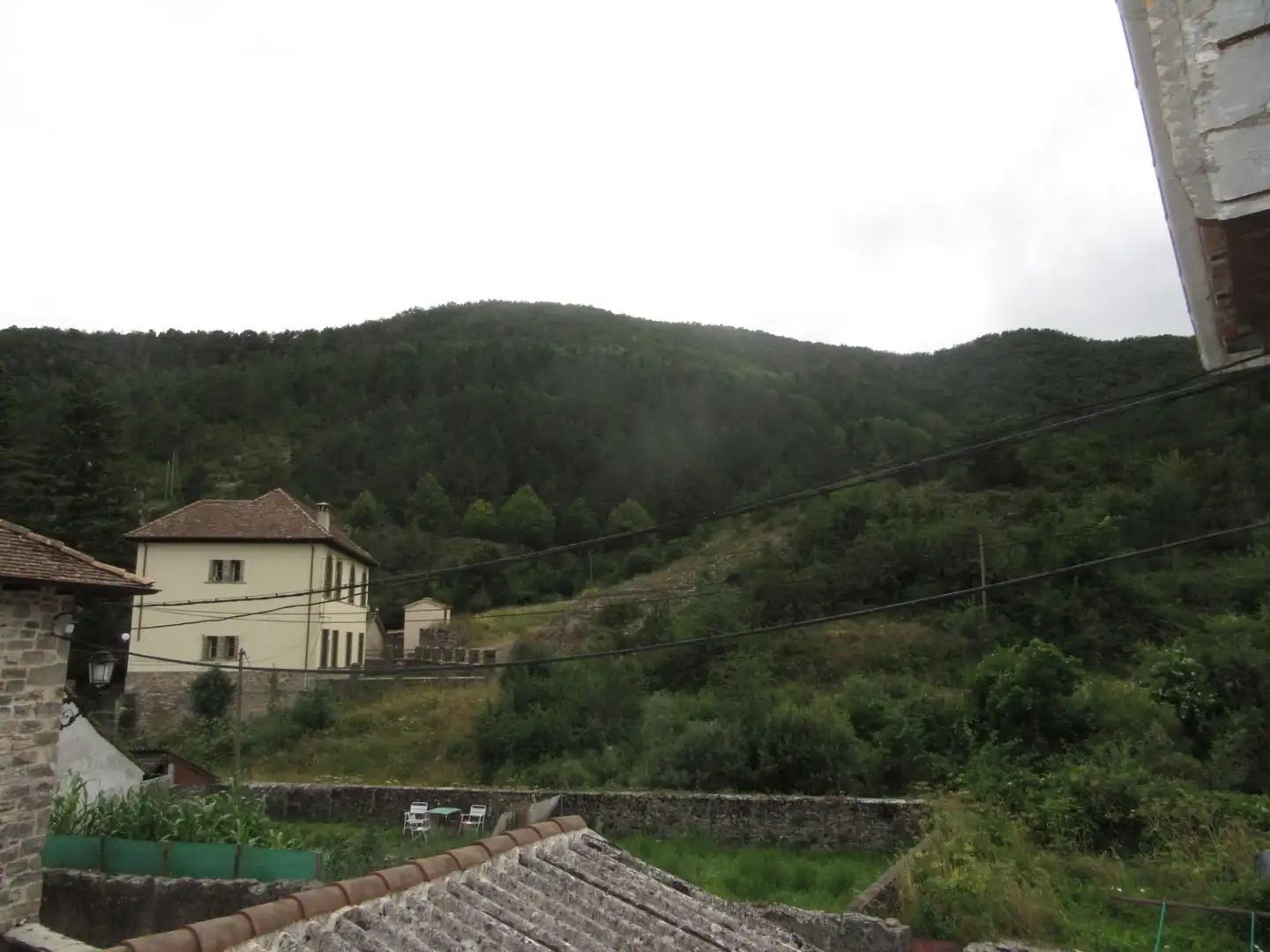 Vista exterior de Casa o chalet en venta en Fago con Trastero