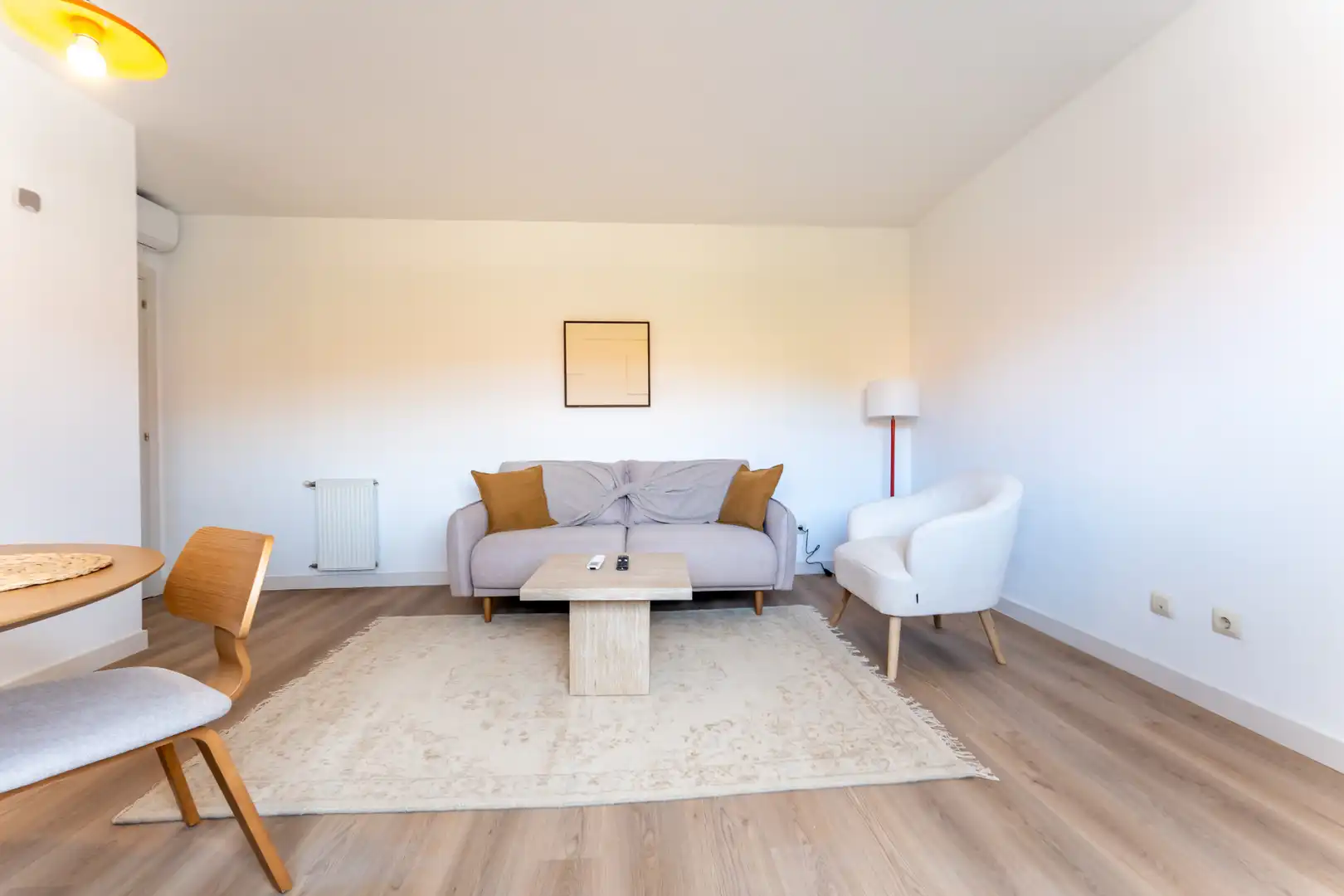 Sala de estar de Piso en venta en Rivas-Vaciamadrid con Trastero y Piscina comunitaria