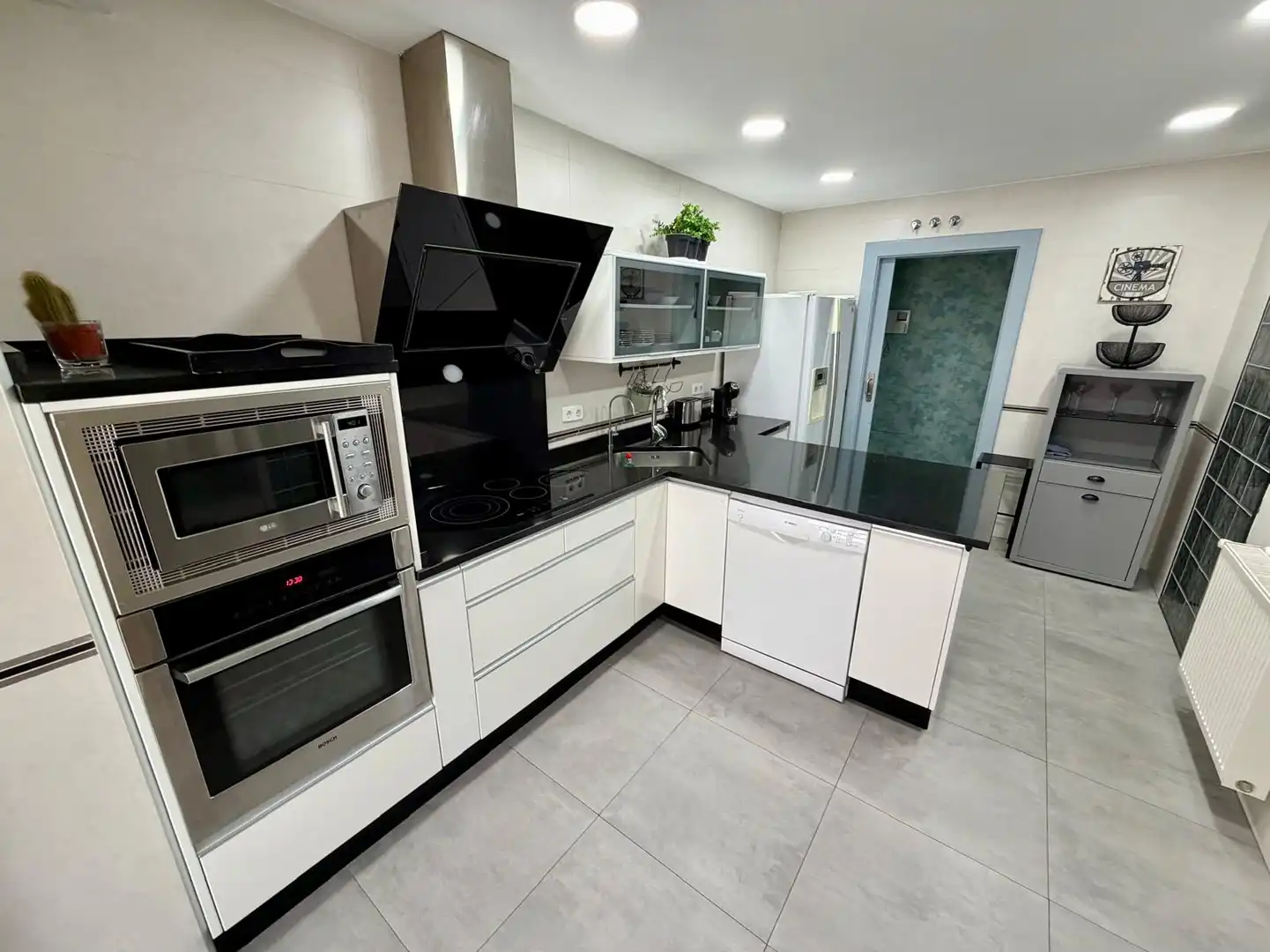 Cocina de Dúplex en venta en Rivas-Vaciamadrid con Aire acondicionado, Calefacción y Parquet