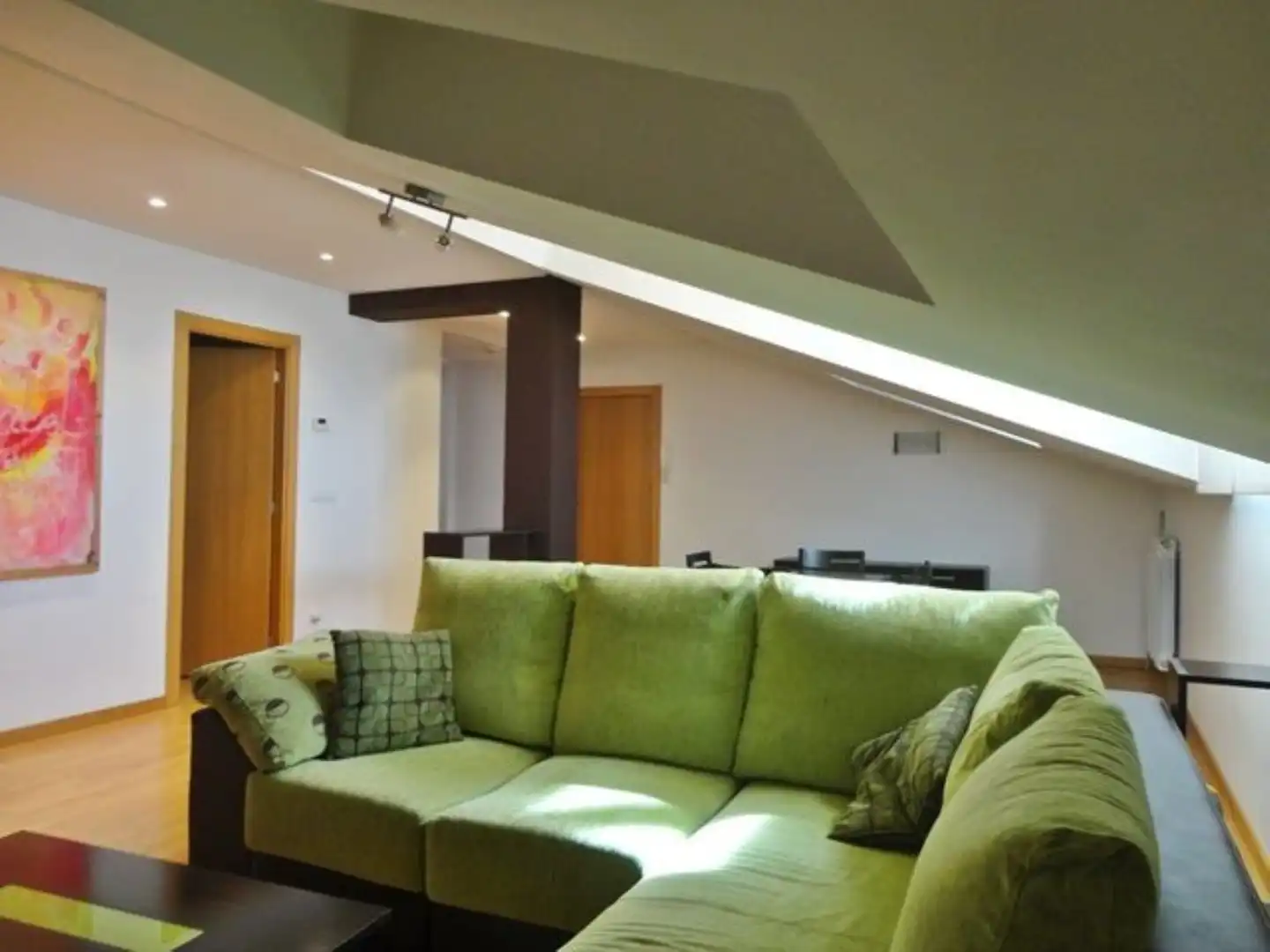 Sala de estar de Piso en venta en Salas de los Infantes con Calefacción