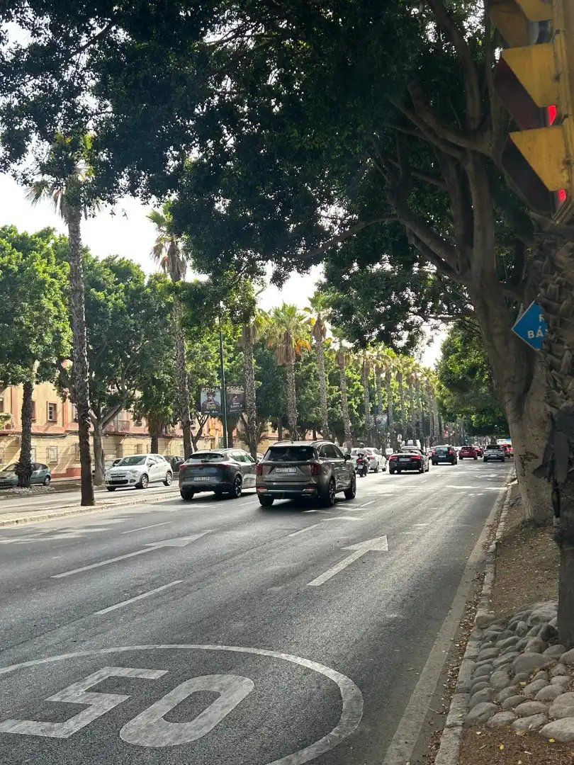 Vista exterior de Pis en venda en Málaga amb Aire condicionat i Moblat