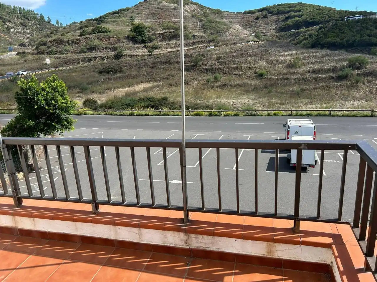 Terrassa de Casa o xalet en venda en El Tanque amb Jardí privat, Terrassa i Moblat