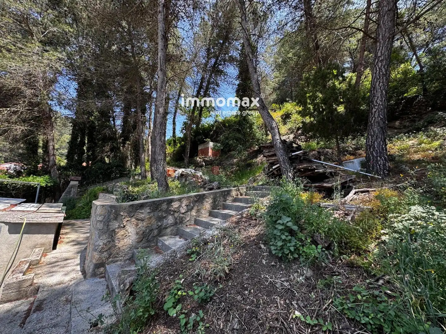 Jardín de Casa o chalet en venta en Vallirana con Aire acondicionado, Calefacción y Terraza