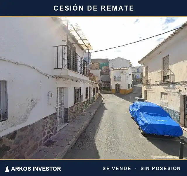 Vista exterior de Piso en venta en Cogollos de la Vega