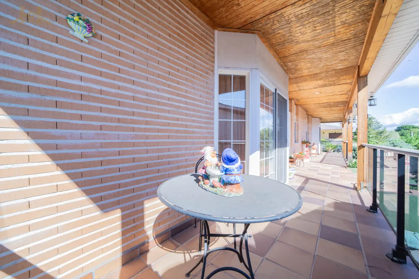 Terraza de Casa o chalet en venta en Brunete con Calefacción