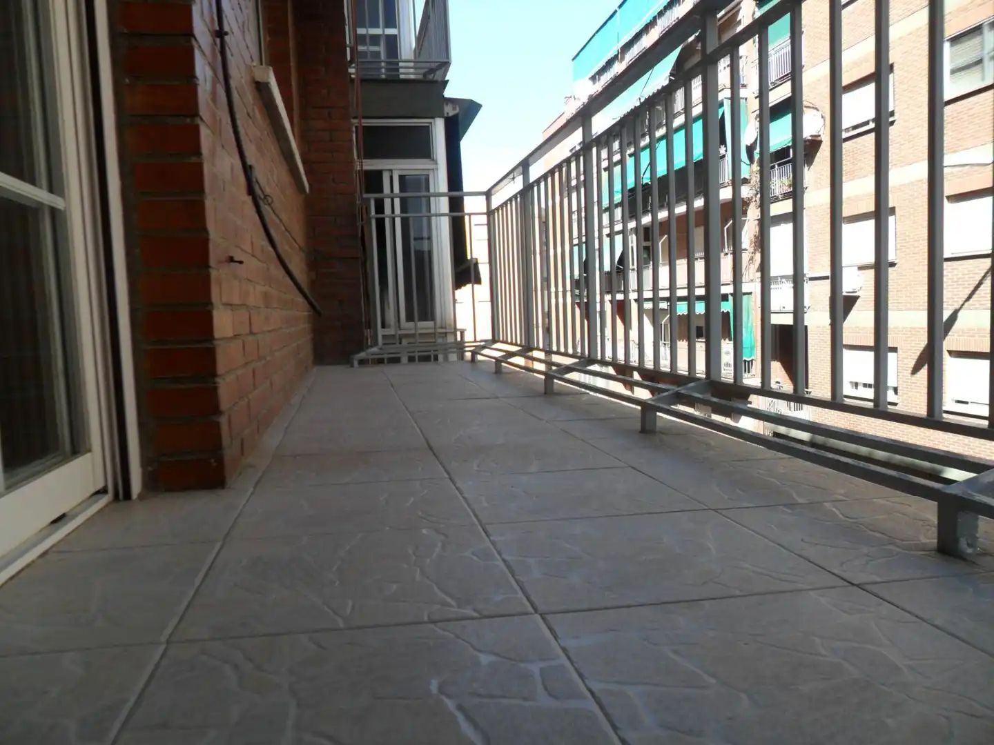 Terraza de Piso de alquiler en Granada con Aire acondicionado, Calefacción y Terraza