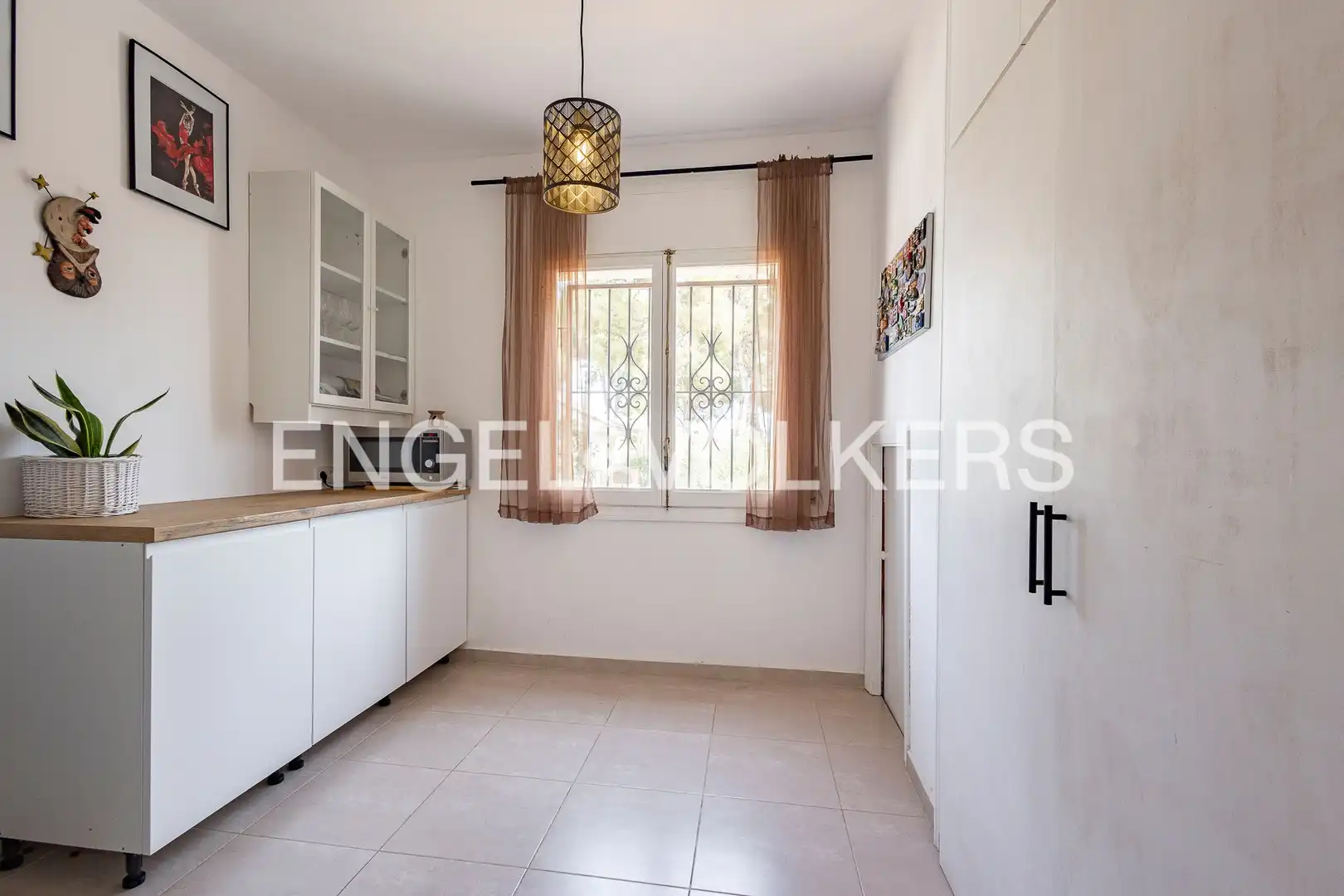 Cocina de Casa o chalet en venta en El Vendrell con Aire acondicionado, Calefacción y Jardín privado