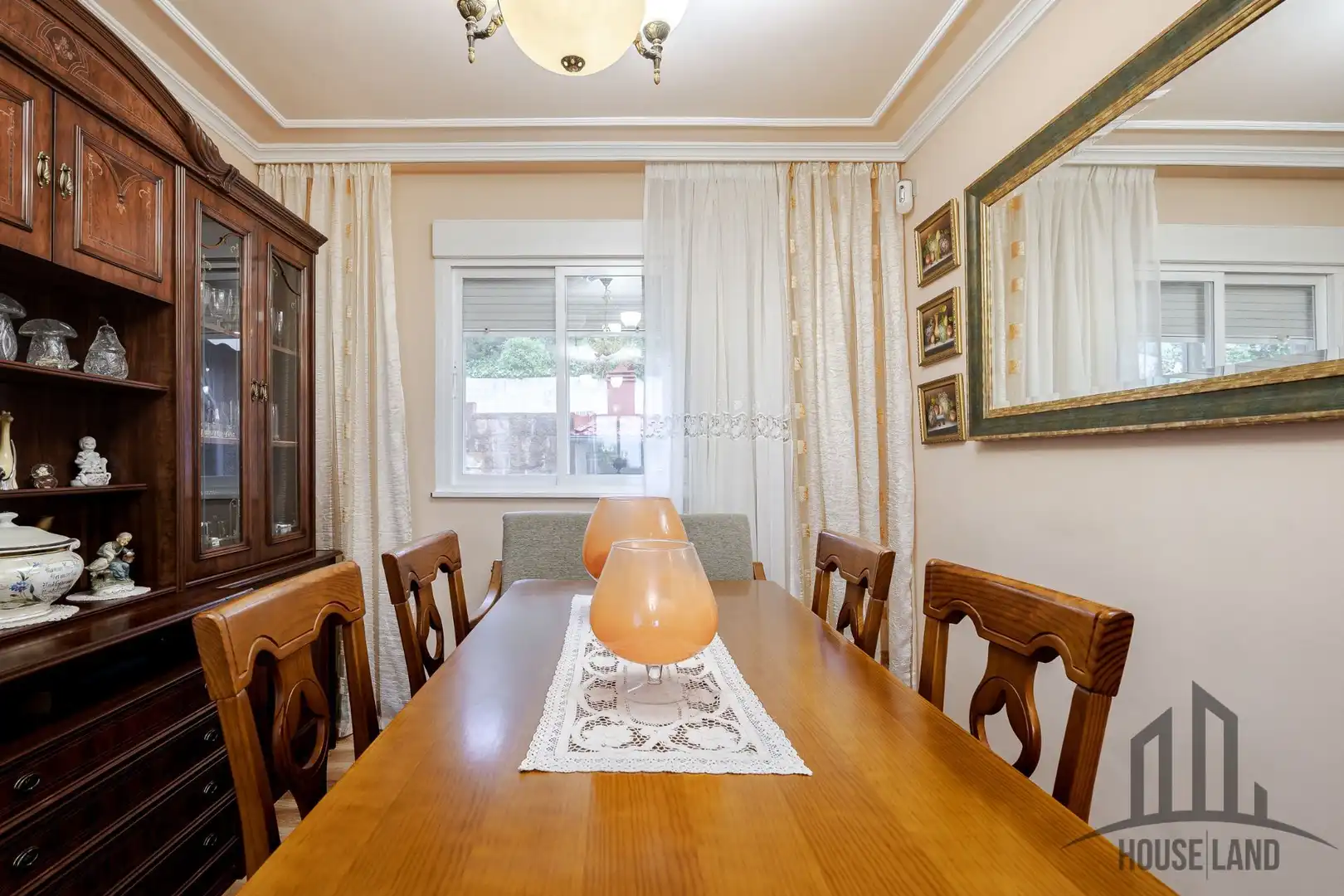Dining room of Houses for sale in Fuentenovilla  with Air Conditioner, Heating and Private garden