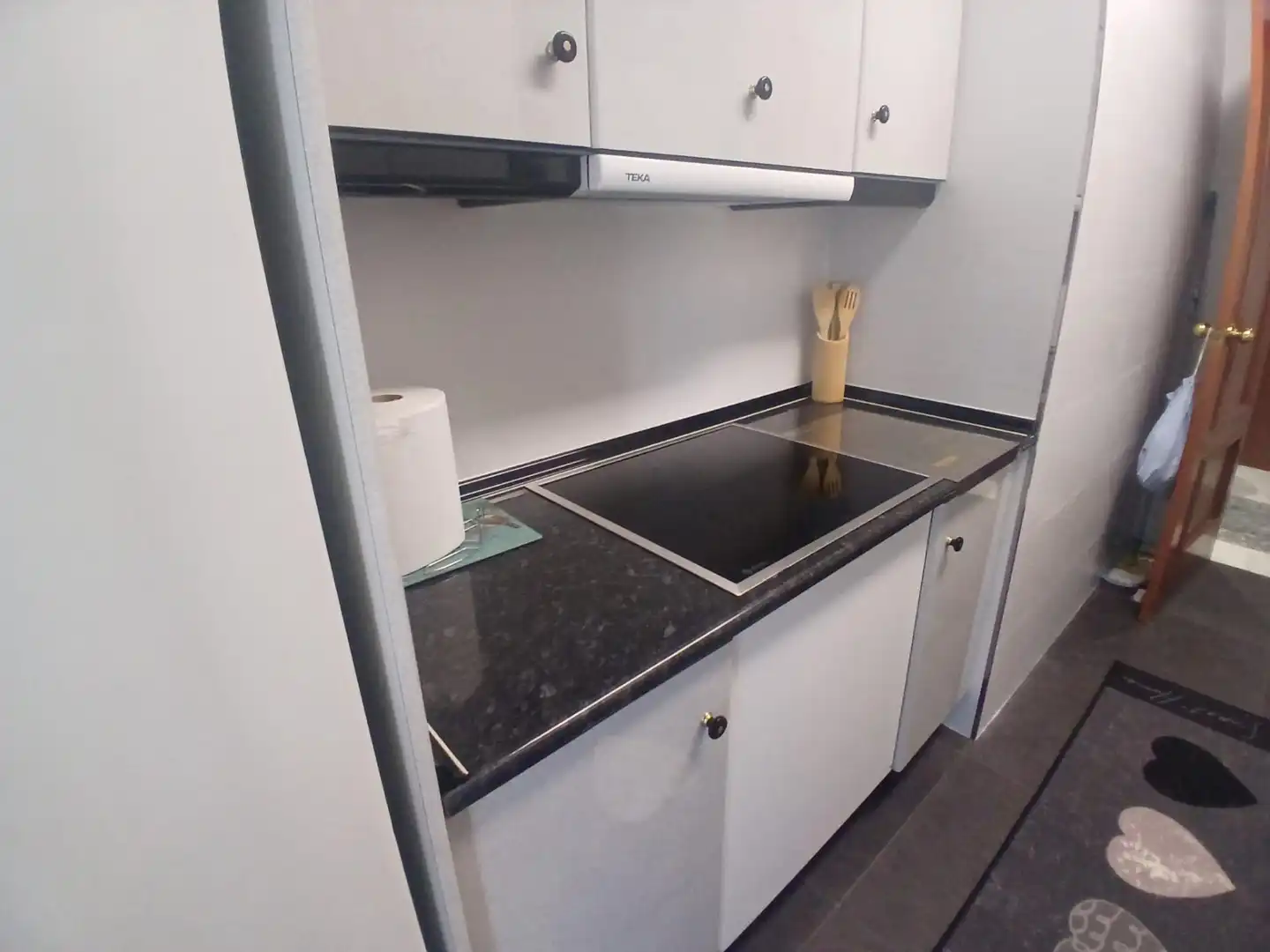 Cocina de Piso de alquiler en Málaga con Aire acondicionado y Amueblado