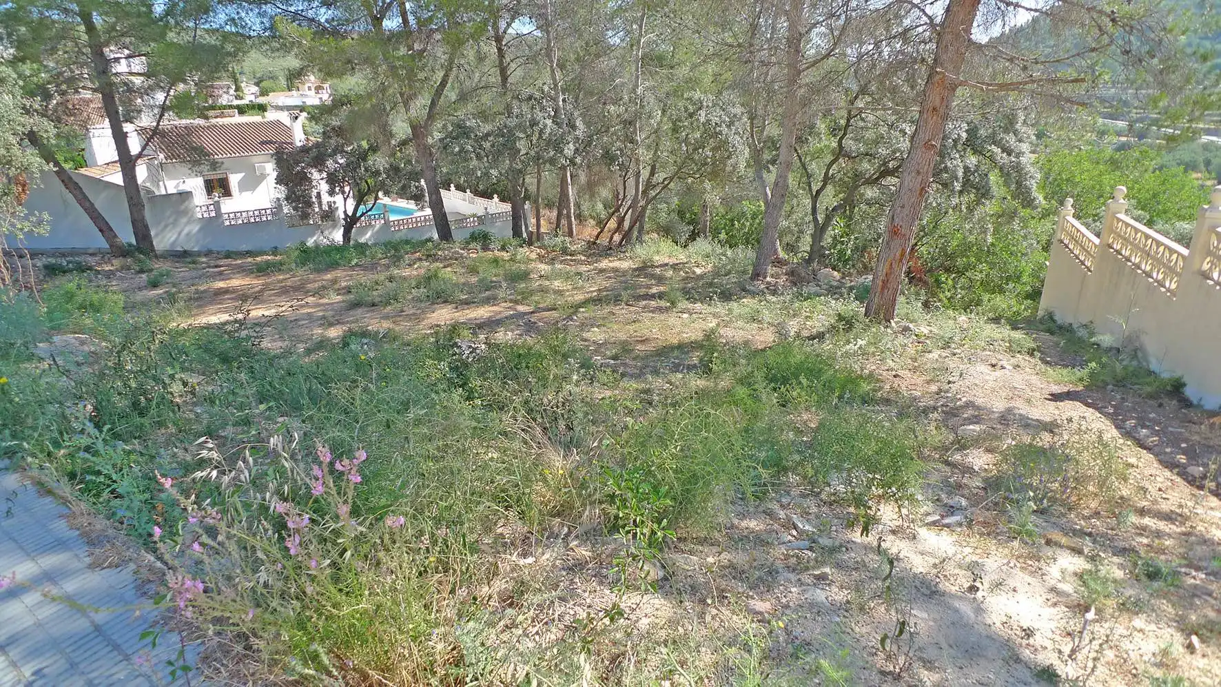 Terreny residencial en venda a Alcalalí, imagen 4