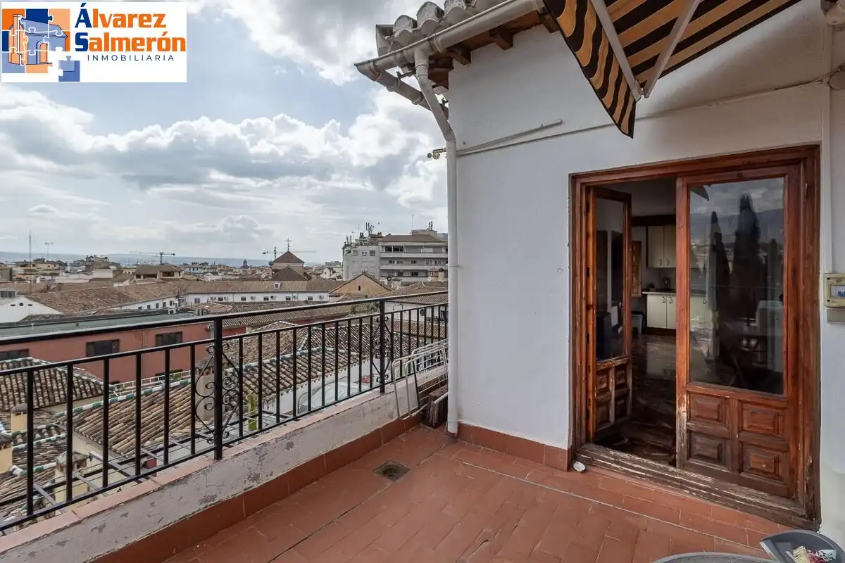 Terrasse von Wohnung zum Verkauf in Granada mit Terrasse