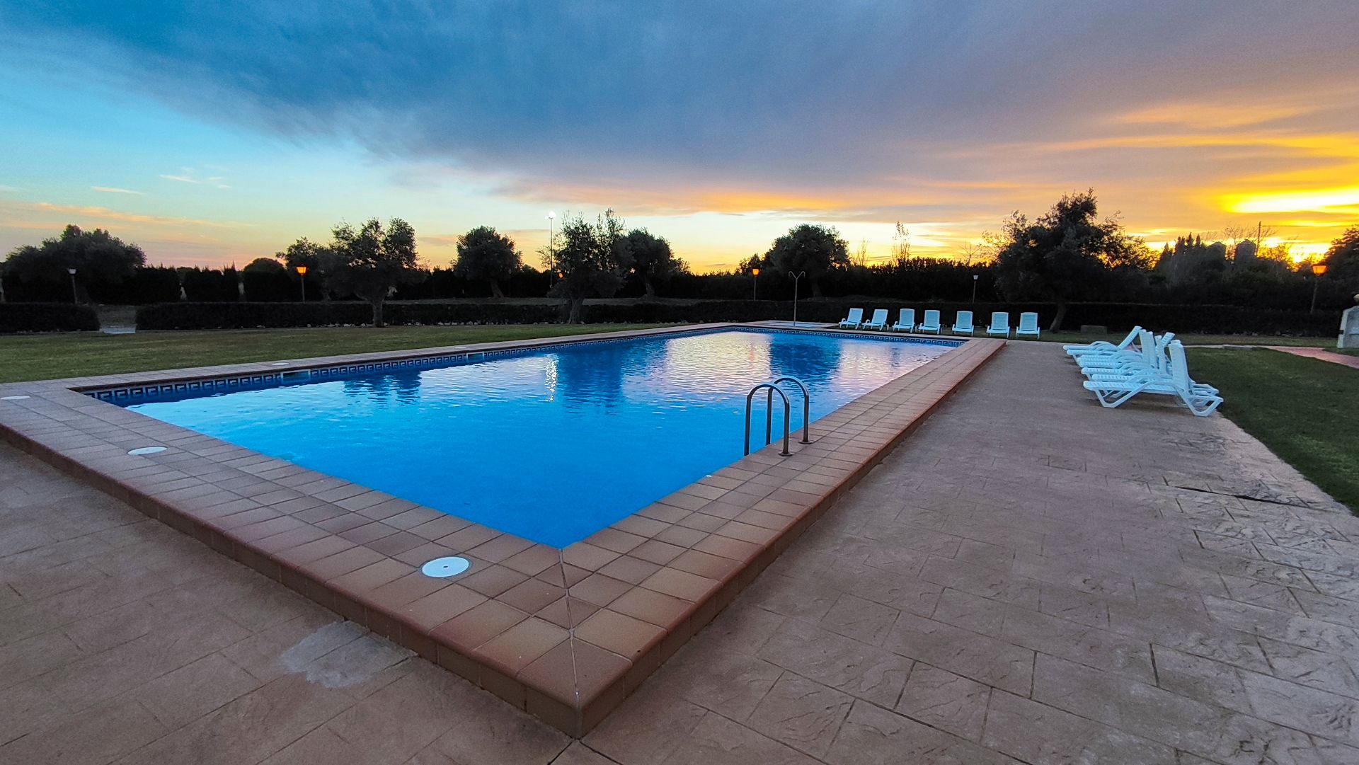 Piscina de Àtic en venda en San Jorge / Sant Jordi amb Aire condicionat, Calefacció i Terrassa