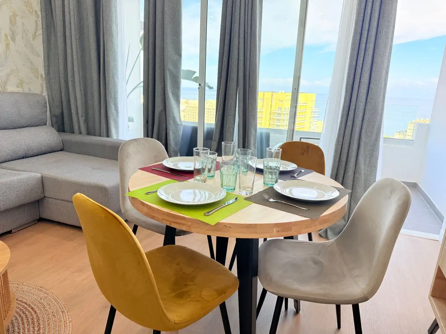 Comedor de Apartamento de alquiler en Puerto de la Cruz con Amueblado y Se aceptan mascotas
