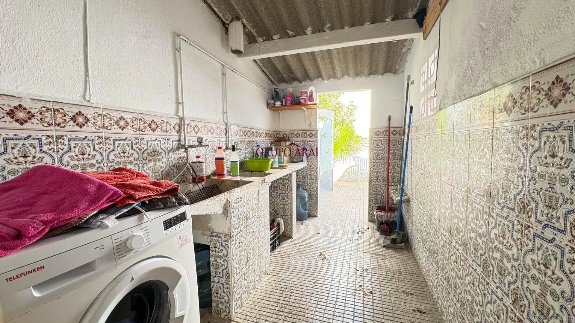 Cuina de Casa o xalet en venda en Alicante / Alacant amb Aire condicionat