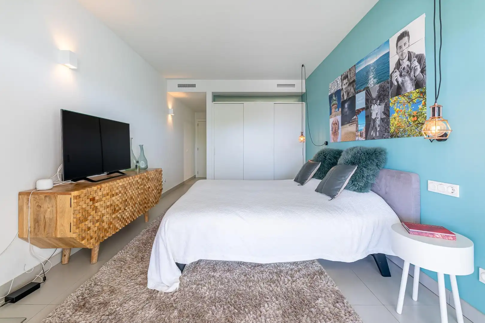 Dormitori de Apartament en venda en Benalmádena amb Aire condicionat, Calefacció i Terrassa