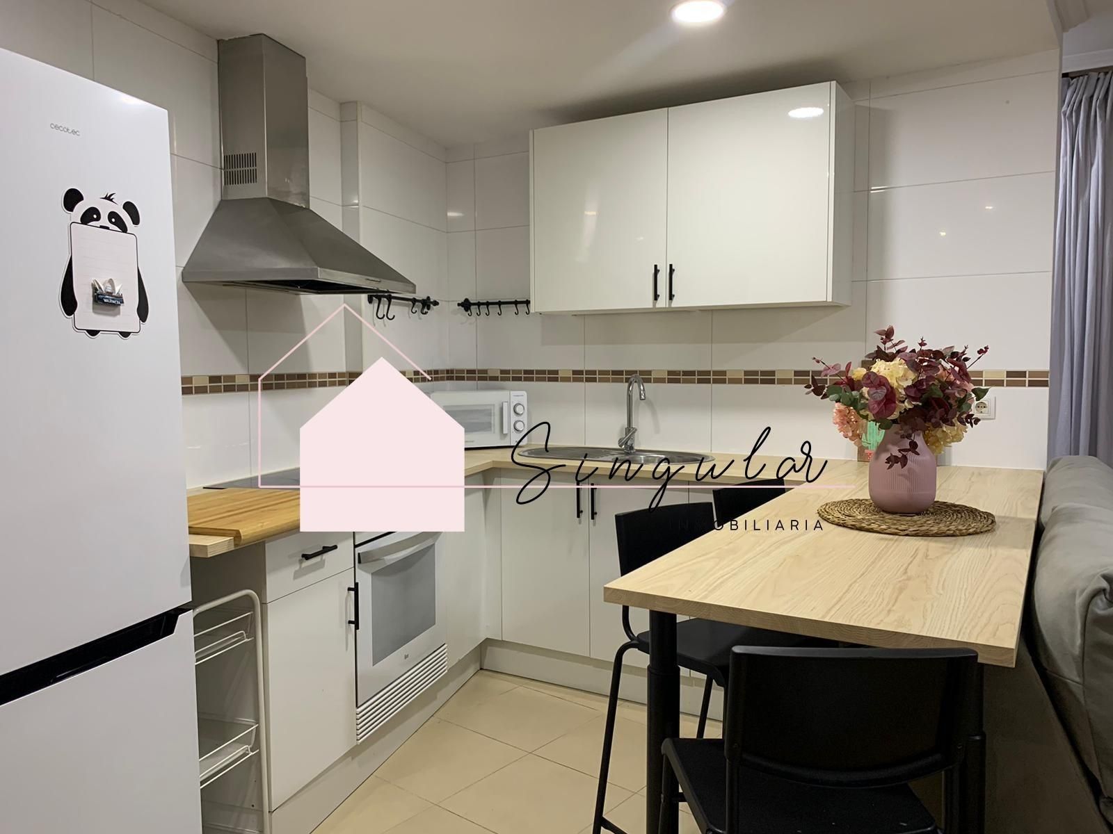 Kitchen of Flat to rent in O Porriño    with Heating and Furnished