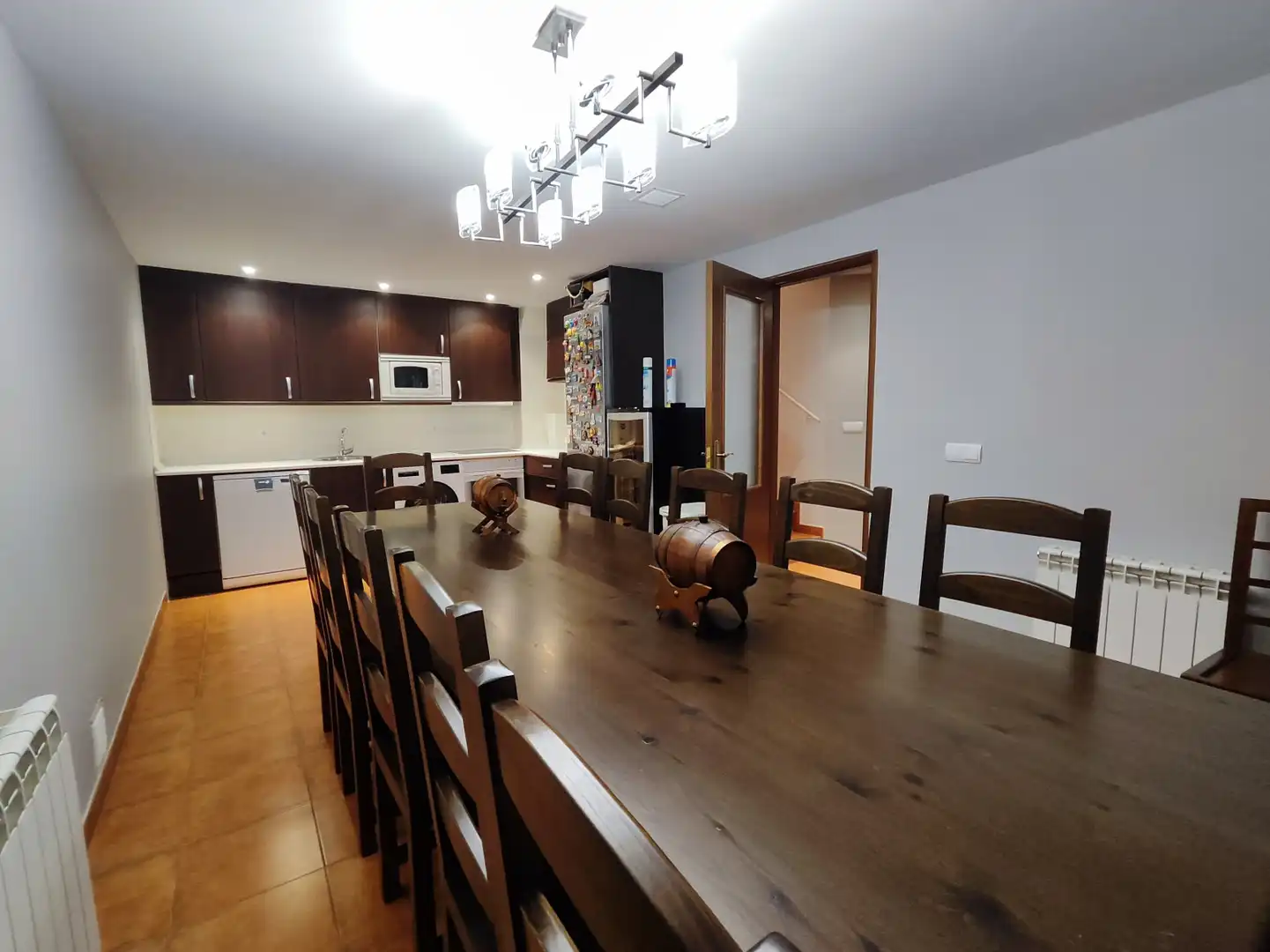 Comedor de Casa adosada en venta en Sojuela con Calefacción, Jardín privado y Parquet