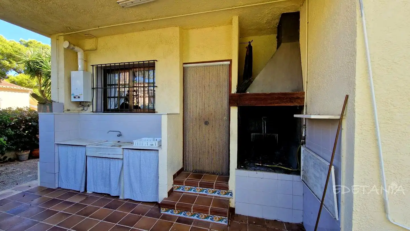 Cuina de Casa o xalet de lloguer en Náquera