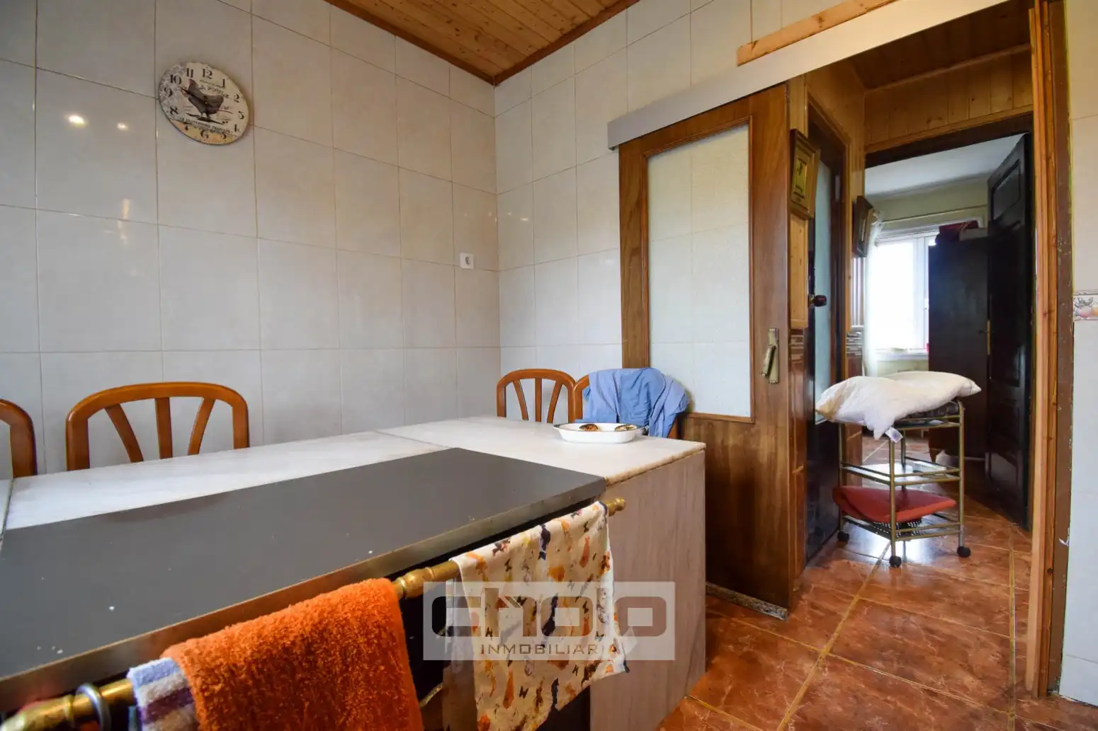 Dormitori de Casa o xalet en venda en Castroverde amb Calefacció, Parquet i Traster