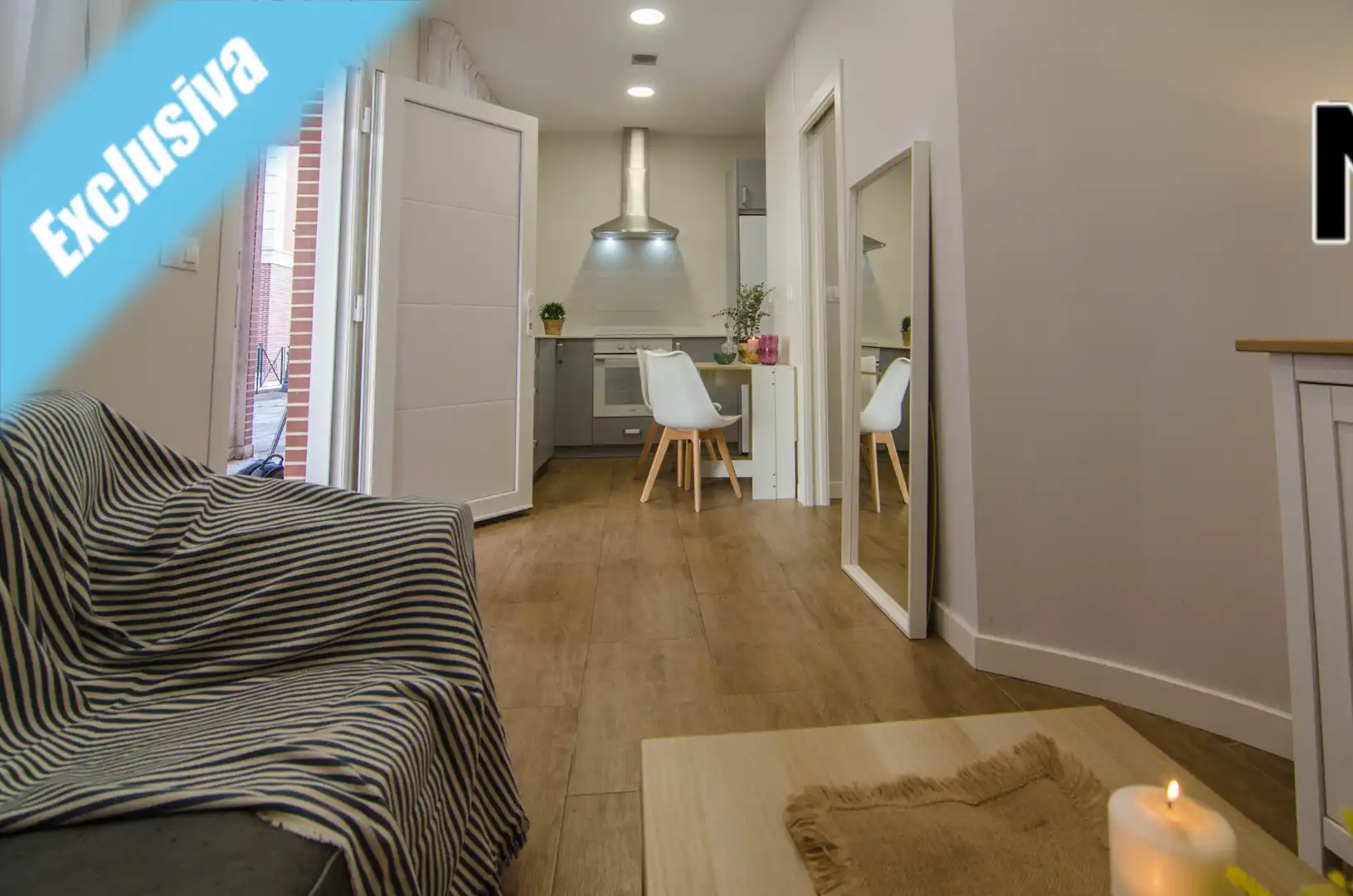 Bedroom of Flat for sale in Colindres  with Furnished