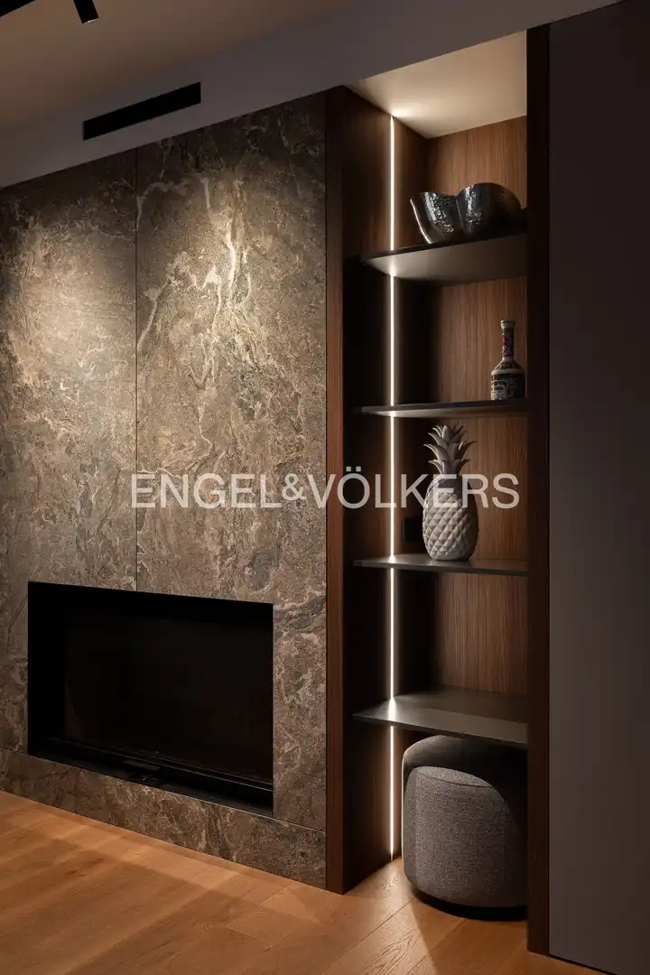 Cocina de Casa o chalet de alquiler en Sant Pere de Ribes con Aire acondicionado, Calefacción y Jardín privado