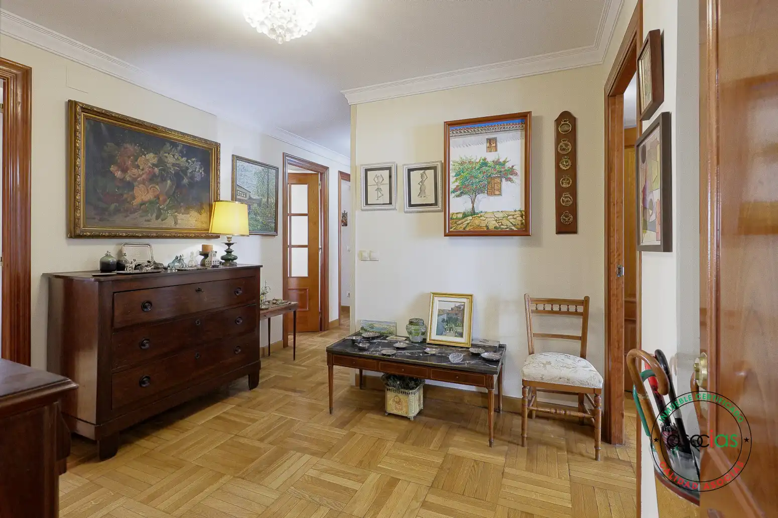 Piso en venta en Gijón  con Calefacción, Parquet y Terraza