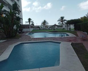 Swimming pool of Flat to rent in Marbella  with Heating, Private garden and Terrace