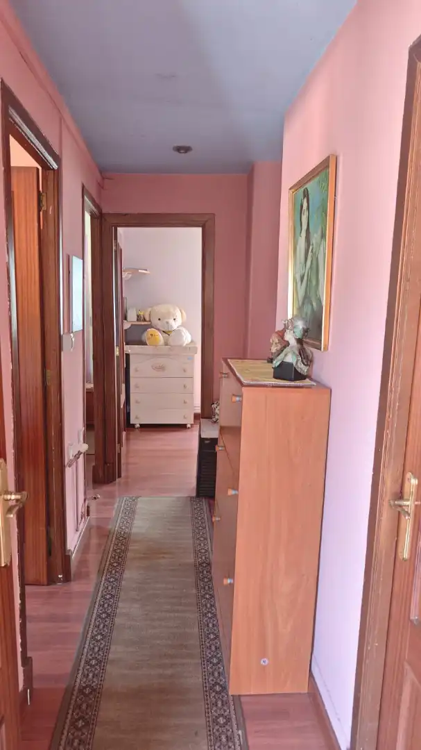 Bedroom of Houses for sale in Redondela  with Heating, Private garden and Parquet flooring
