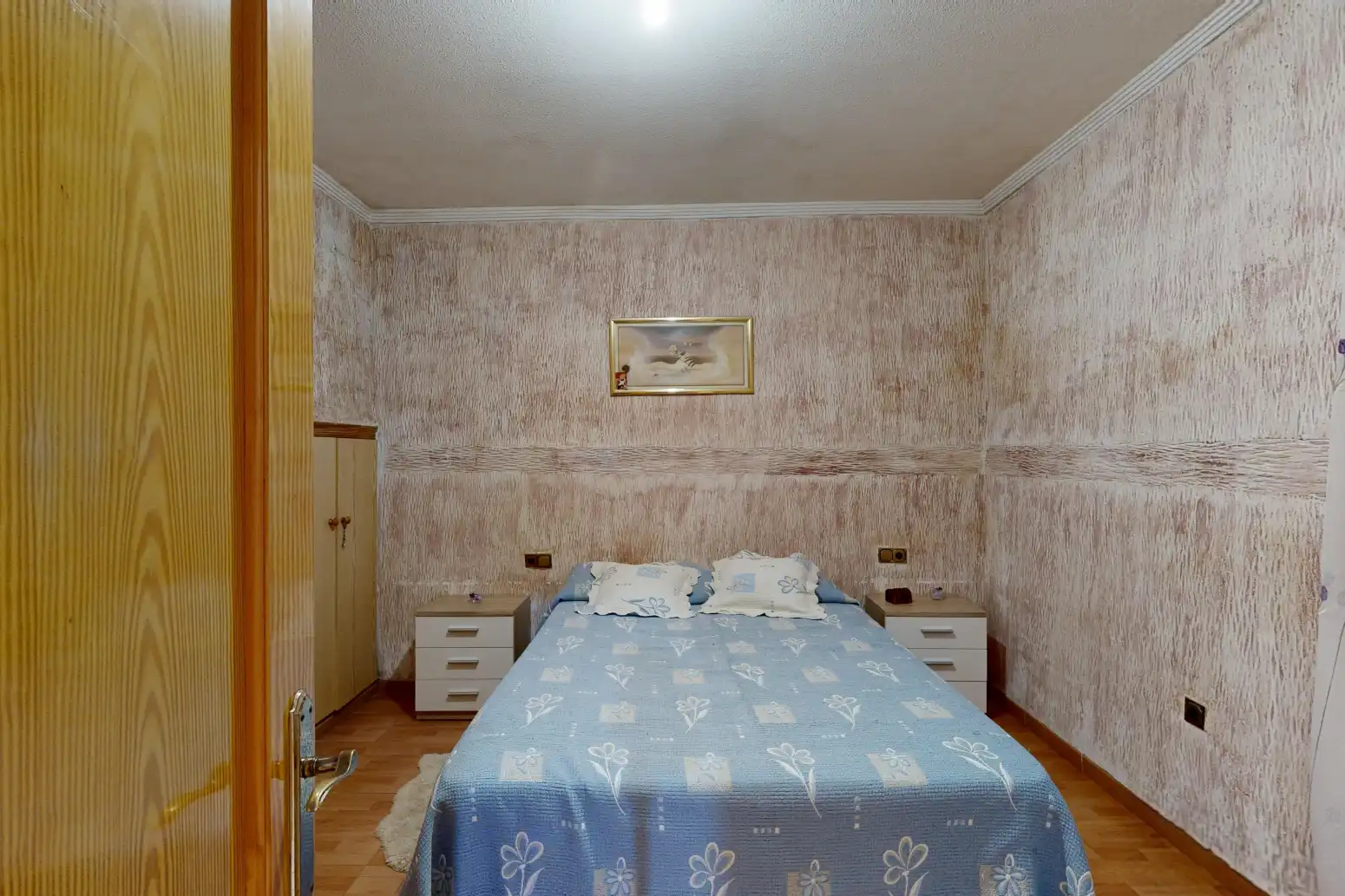 Dormitori de Casa adosada en venda en Cartagena amb Aire condicionat i Jardí privat