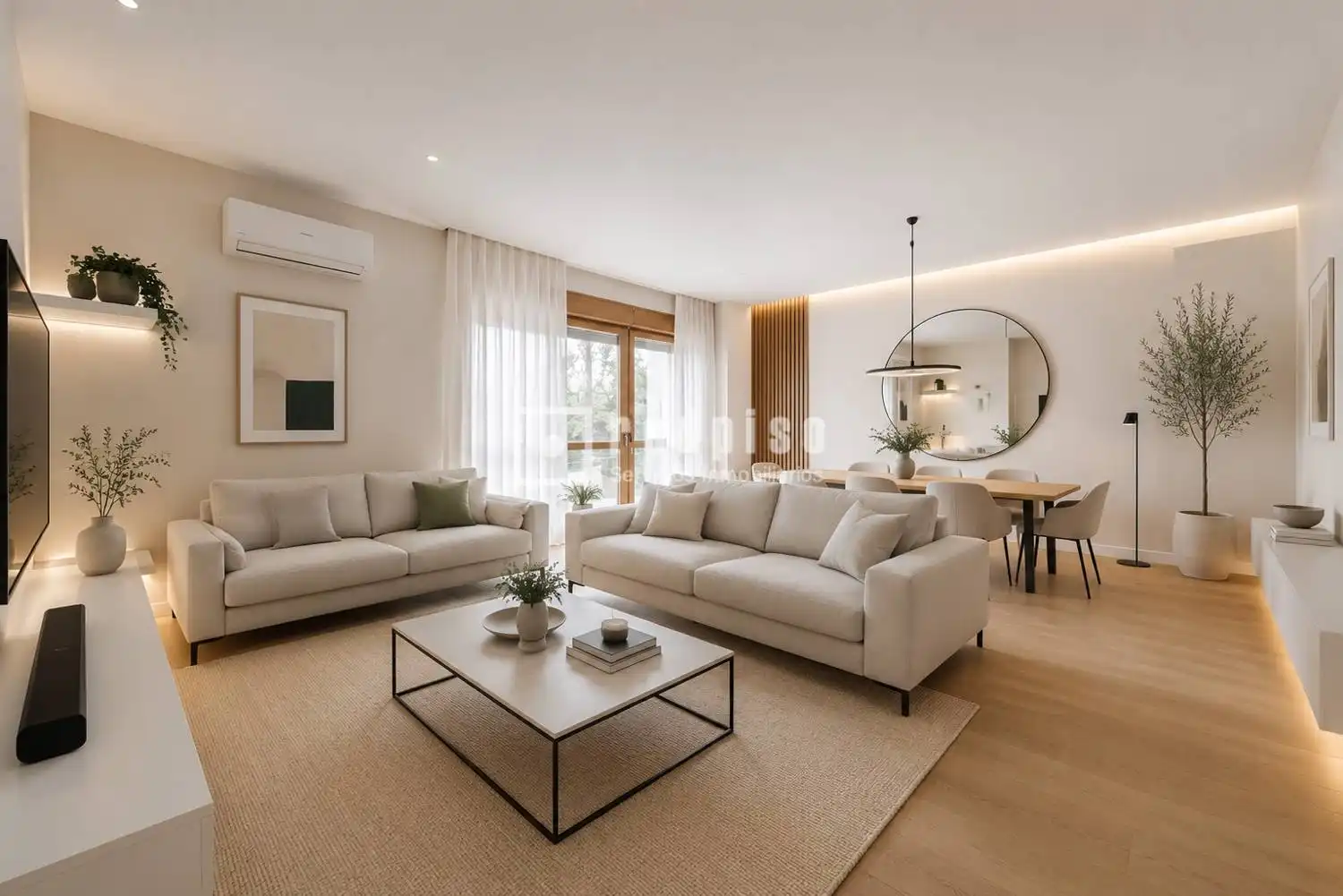 Living room of Houses for sale in Las Rozas de Madrid  with Private garden, Terrace and Storage room