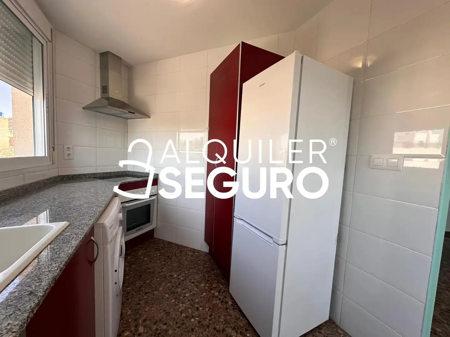 Küche von Wohnung zur Miete in Benaguasil mit Klimaanlage und Terrasse