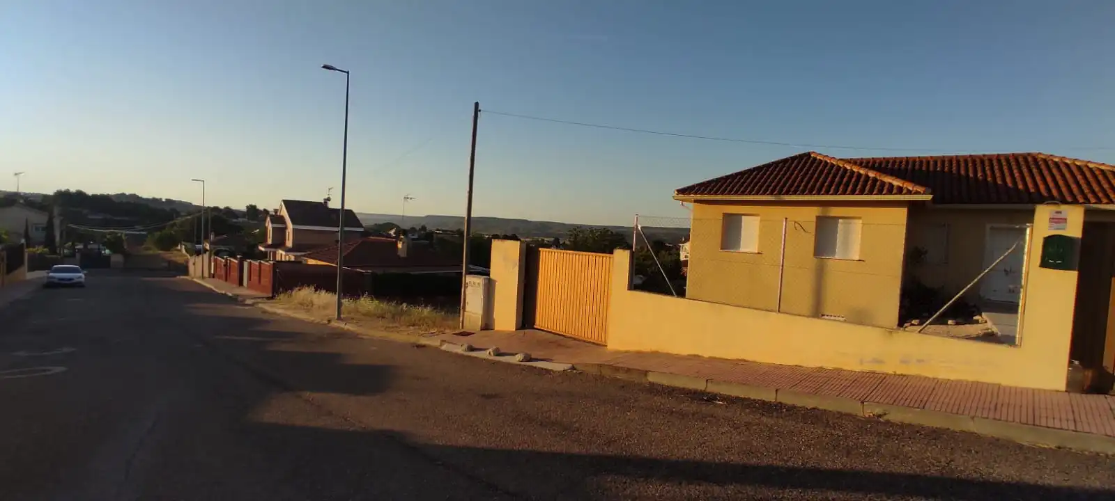 Terreno residencial en venta en Calle Tietar
