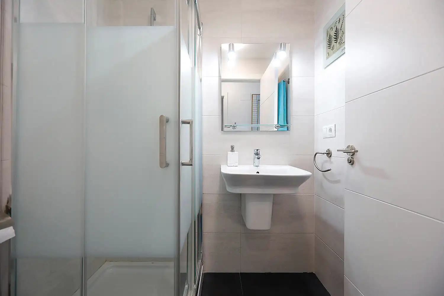 Bany de Dúplex en venda en Donostia - San Sebastián  amb Aire condicionat, Terrassa i Moblat