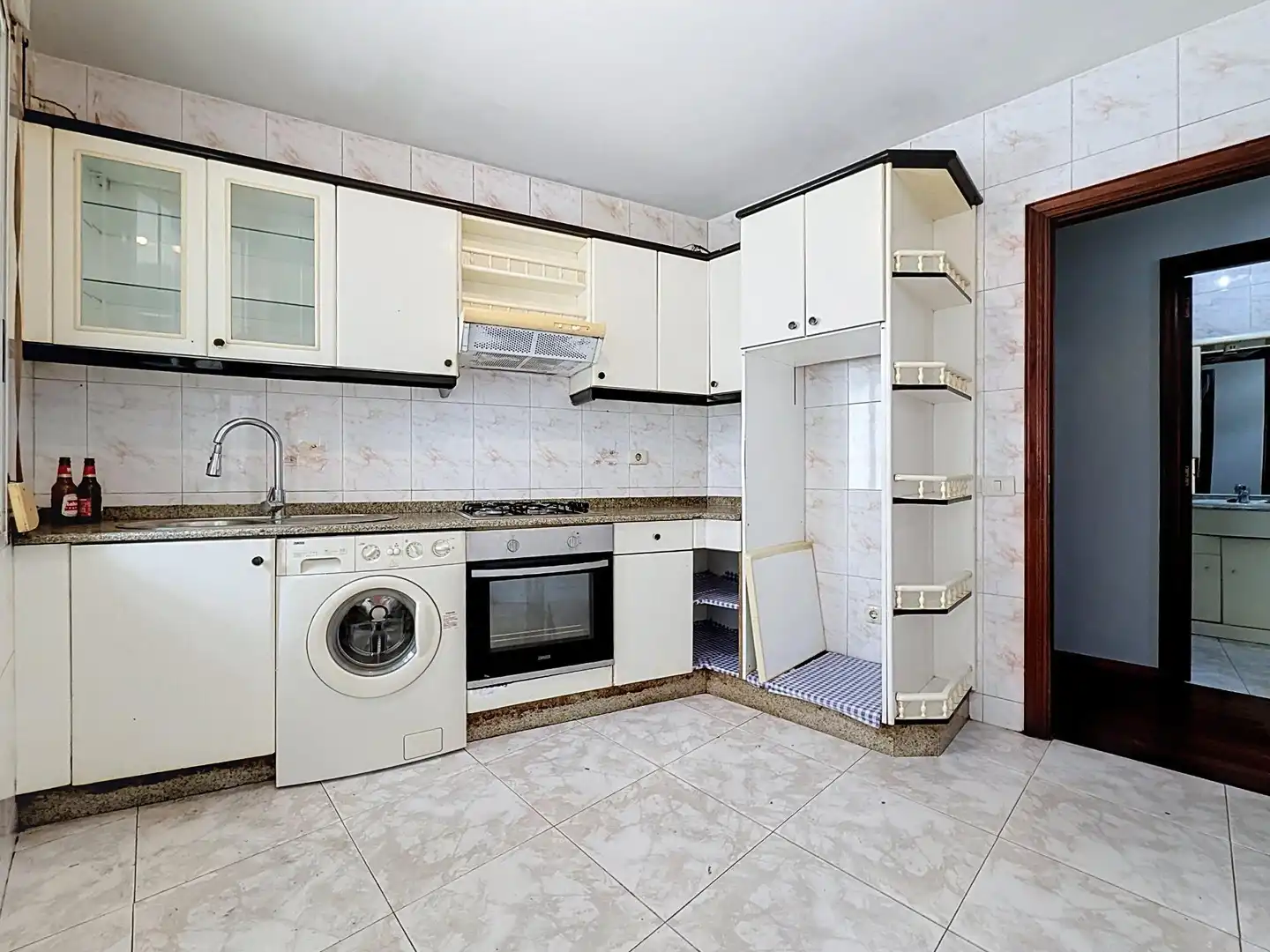 Cocina de Piso en venta en Boiro con Calefacción y Trastero