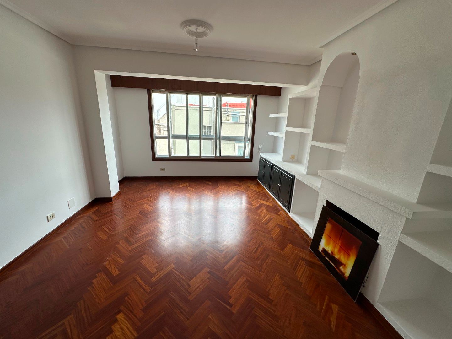 Living room of Flat for sale in A Coruña Capital 