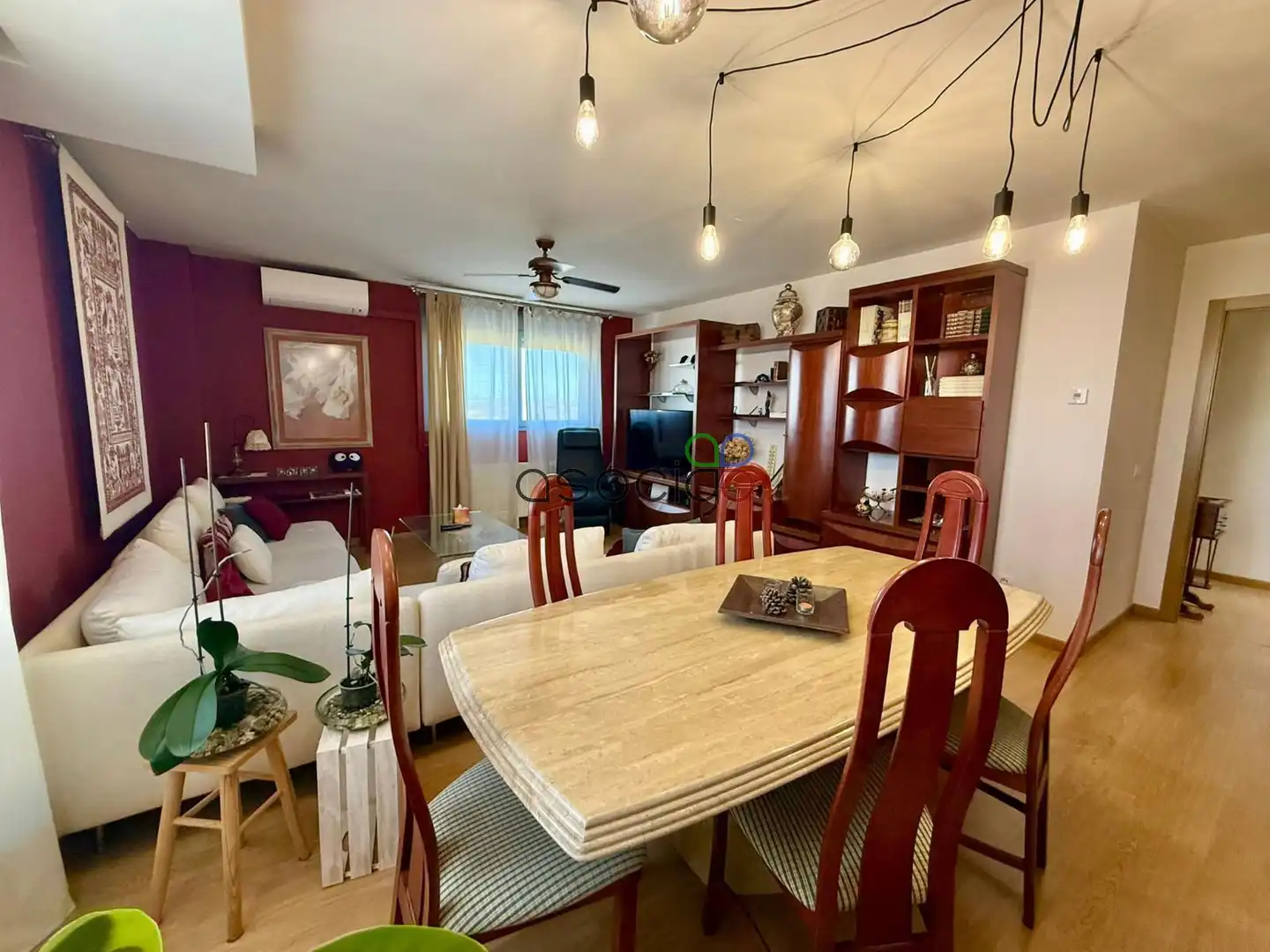 Comedor de Piso en venta en Guadalajara con Aire acondicionado, Calefacción y Trastero