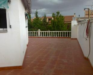 Terrace of Single-family semi-detached for sale in Consuegra  with Heating, Private garden and Terrace