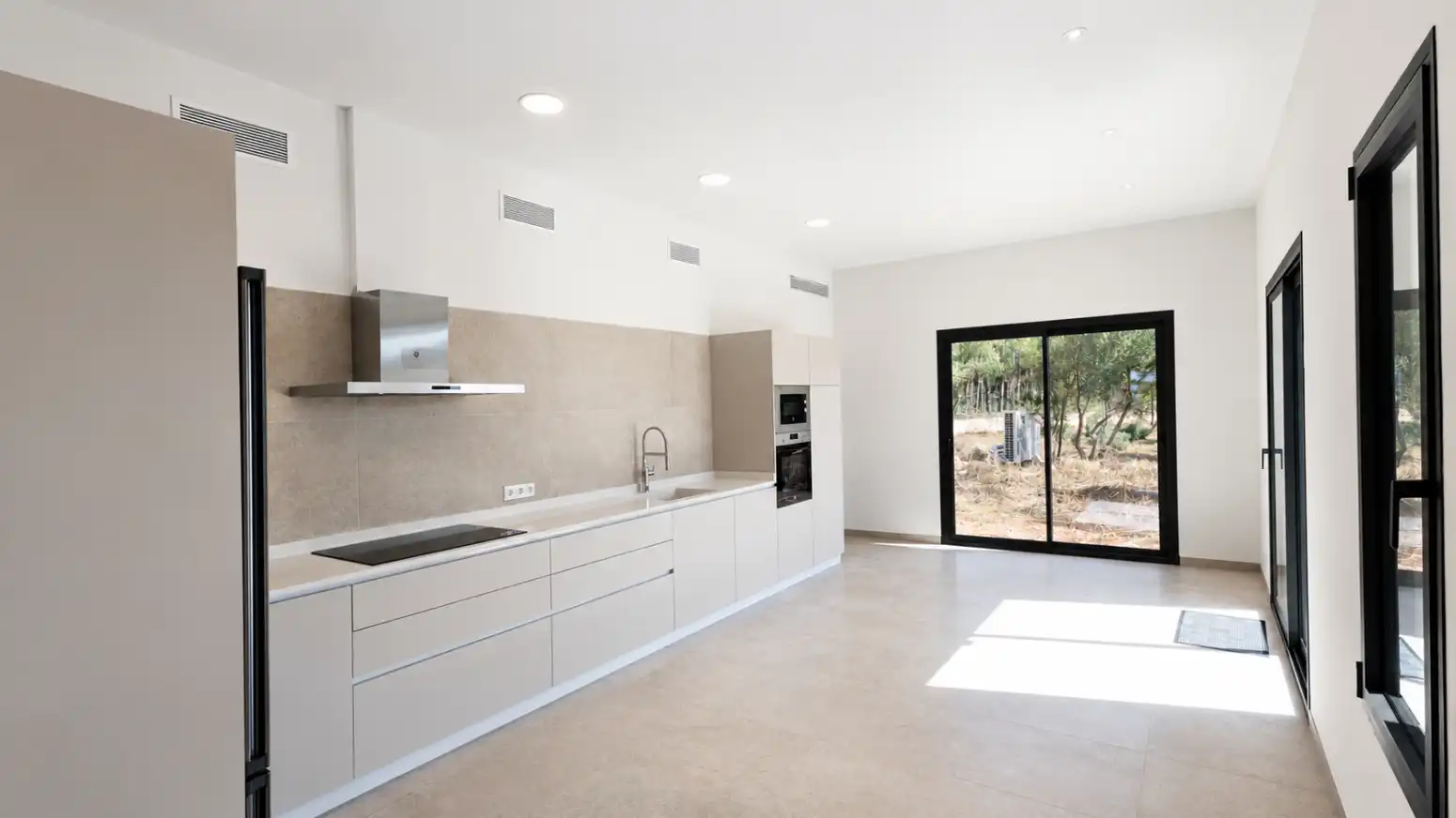 Kitchen of Houses for sale in Muro  with Air Conditioner, Heating and Private garden