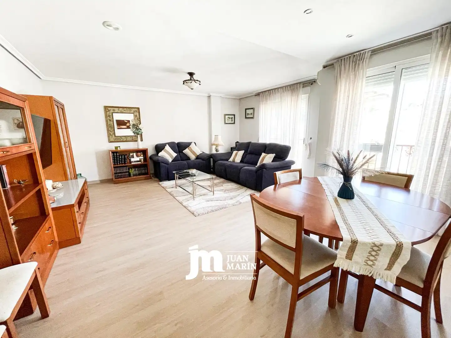 Living room of Flat for sale in Cieza  with Air Conditioner and Balcony