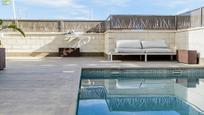 Swimming pool of House or chalet for sale in Cartagena  with Air Conditioner, Terrace and Swimming Pool