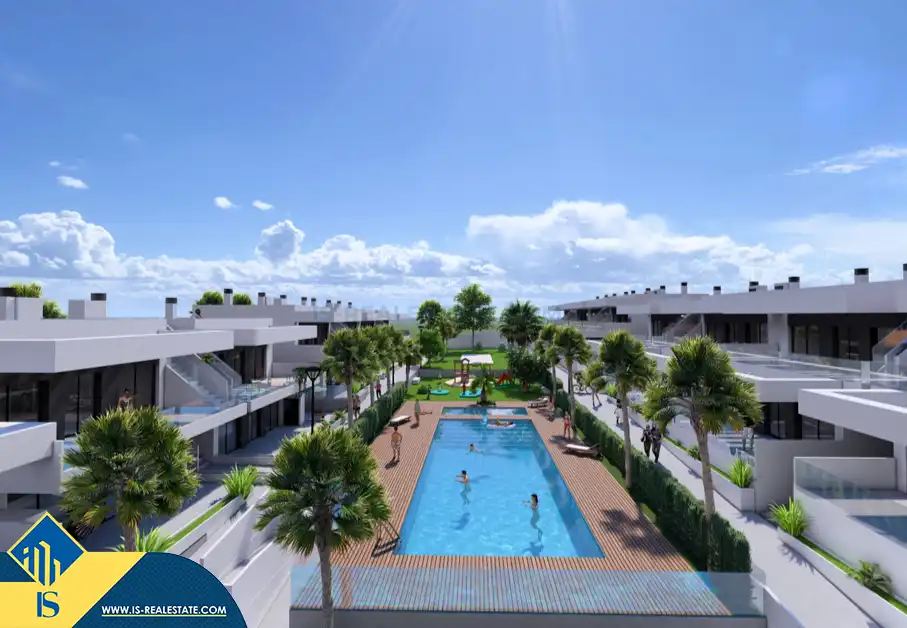 Apartament amb piscina en venda a Algorfa