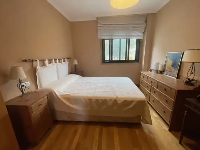 Bedroom of Flat for sale in Sanxenxo  with Air Conditioner, Heating and Private garden