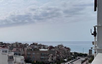 Exterior view of Flat for sale in Calella  with Air Conditioner, Heating and Parquet flooring